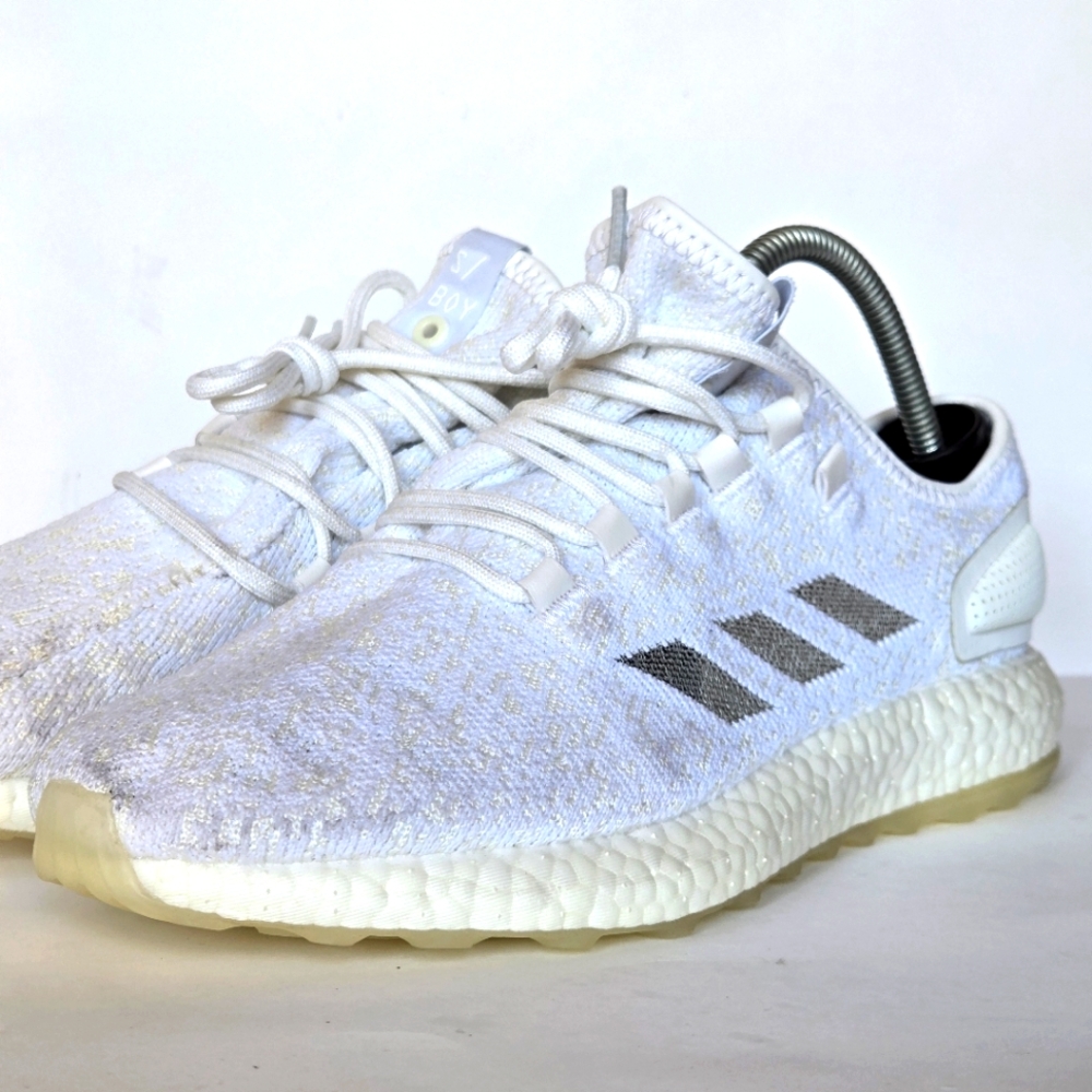 ADIDAS - Pureboost x SneakerBoy x Wish Sz 8.5 - Picture 4 of 8